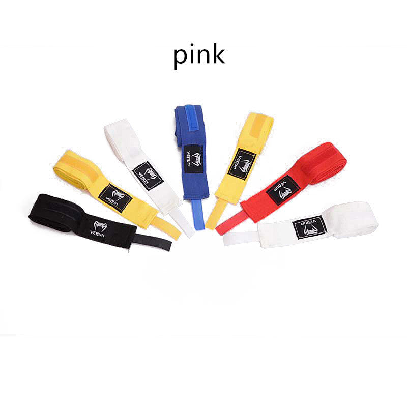 Boxing Bandage Elastic Boxing Hand Wrap Muay Thai Fighting