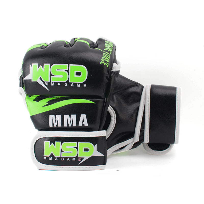 Sanda kick boxing Muay Thai Boxing Gloves