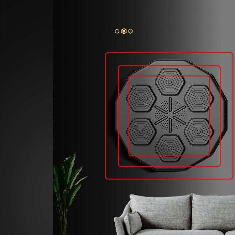 Intelligent Music Boxing Target Electronic Reaction Trainer