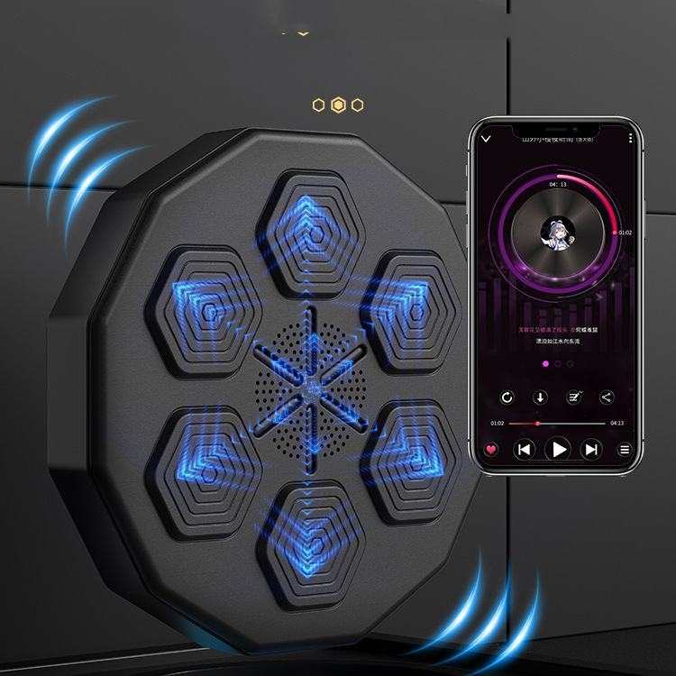Intelligent Music Boxing Target Electronic Reaction Trainer