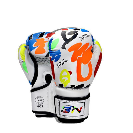 Children's Graffiti Boxing Gloves