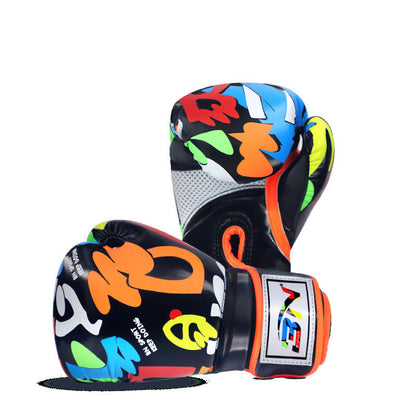 Children's Graffiti Boxing Gloves