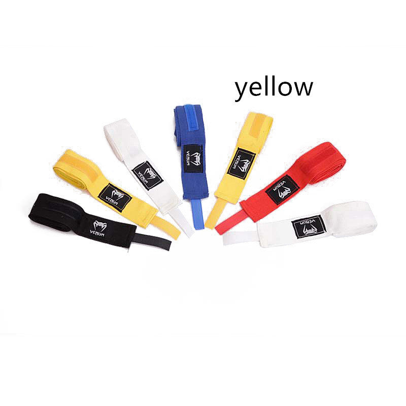 Boxing Bandage Elastic Boxing Hand Wrap Muay Thai Fighting