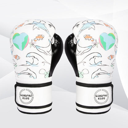 Boxing Gloves Sanda Gloves Training Boxing Glove